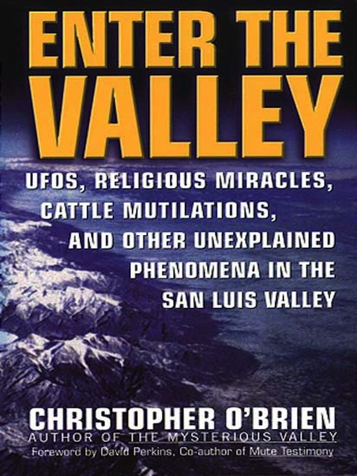 Title details for Enter the Valley by Christopher O'Brien - Wait list